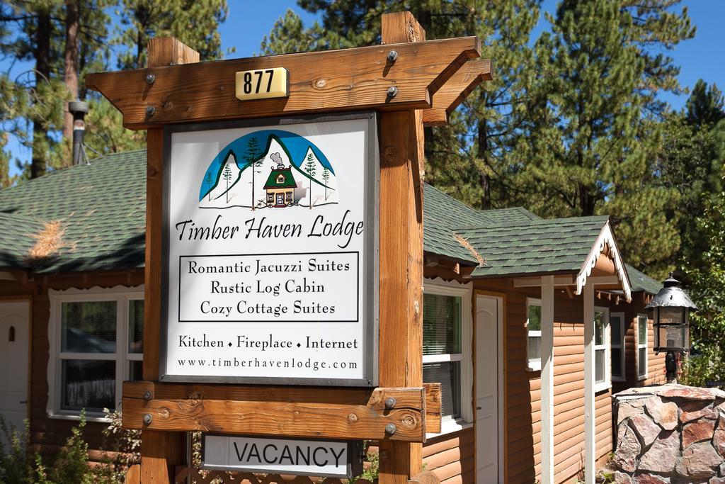 Timber Haven Lodge 大熊湖 外观 照片