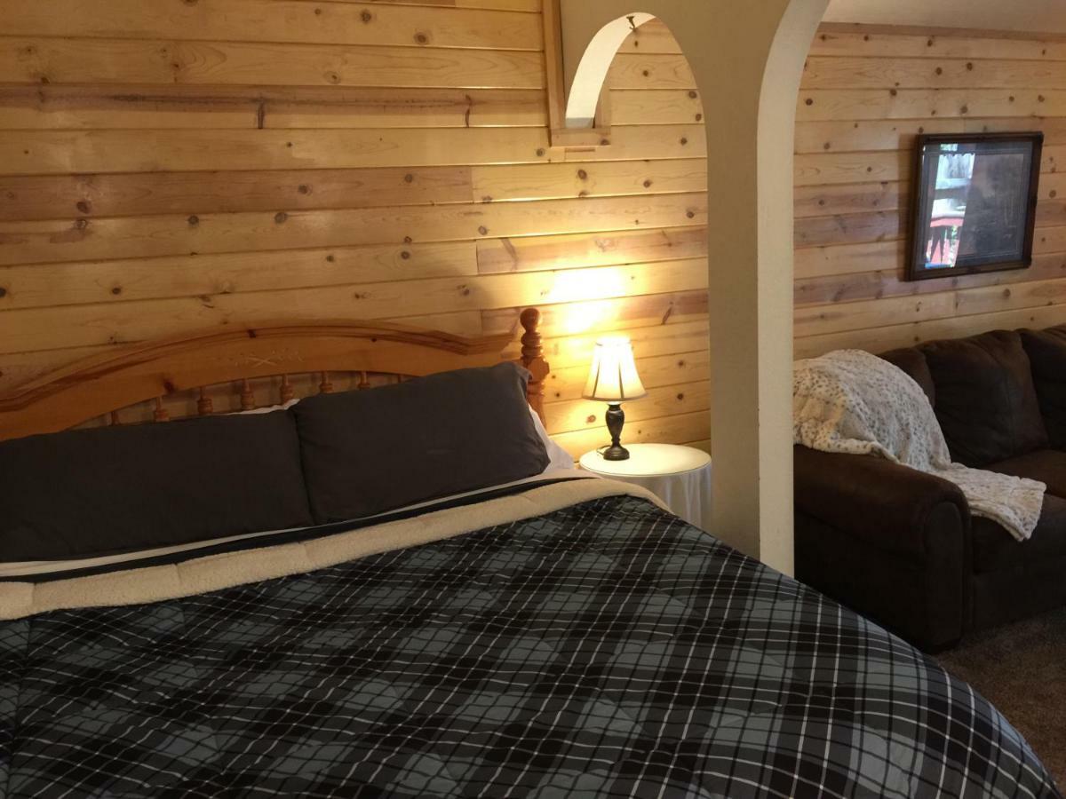 Timber Haven Lodge 大熊湖 外观 照片